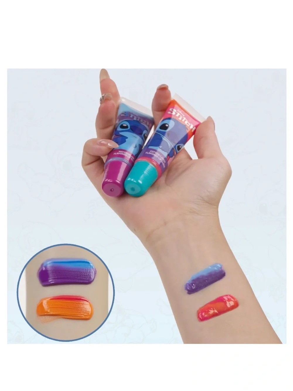 Disney’s Stitch Lip Gloss Set (NWT)